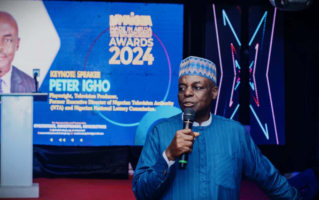 Keynote speaker at the Made In Abuja event